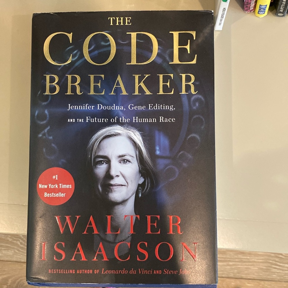 Code Breaker by Walter Isaacson